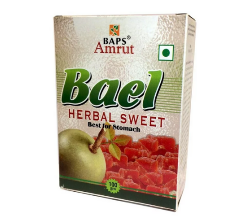 Цукаты Баэля Бапс Амрут (Bael Herbal Sweet Baps Amrut), 100 г.