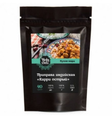 Приправа индийская «Карри острый» Холи Ом (Holy Om), 40 г.