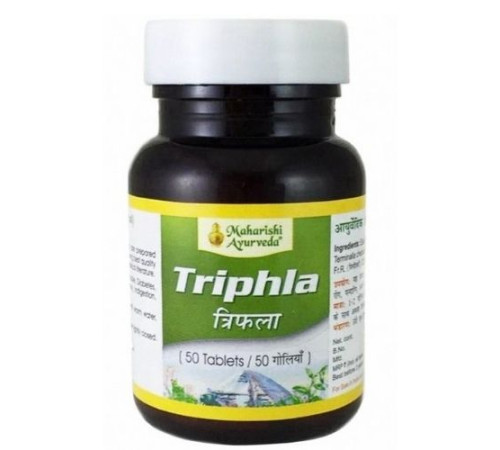 Трифала Махариши Аюрведа (Triphala Maharishi Ayurveda), 60 таб.