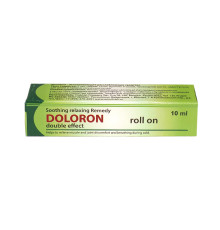Успокаивающий и расслабляющий роликовый бальзам Долорон (Doloron), 10 мл.