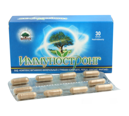Иммуностронг (Крепкий иммунитет), 30 капс.