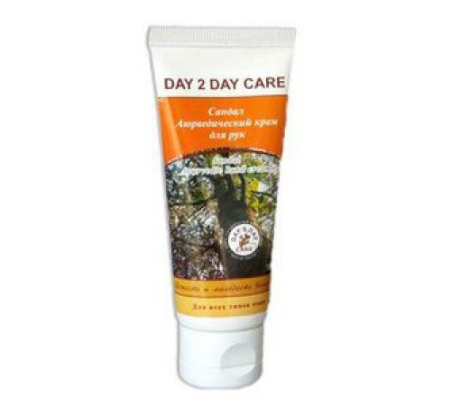 Аюрведический крем для рук Сандал Дэй ту Дэй Кэр (Day 2 Day Care), 50 мл