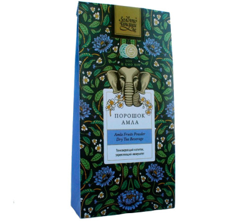 Порошок Амла Золото Индии (Amla Fruits Powder), 100 г.