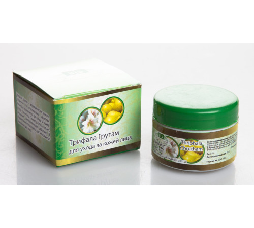 Масло для лица Трифала грутам Индиберд (Triphala Grutham Indibird), 50 г.