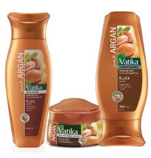 Набор для волос «Арган мягкое увлажнение» Дабур (Argan Moisture Soft Dabur)