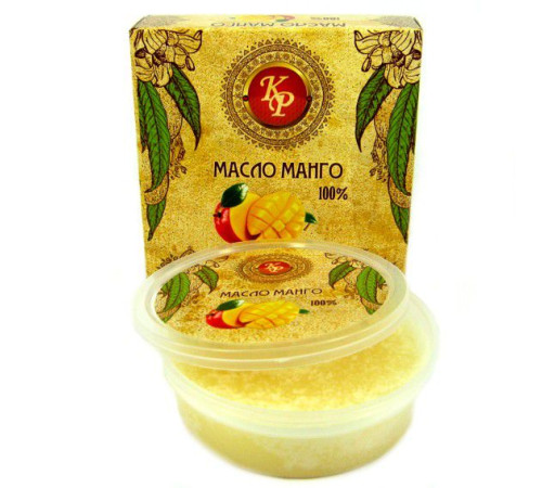 Натуральное масло-баттер Манго, 100 г.