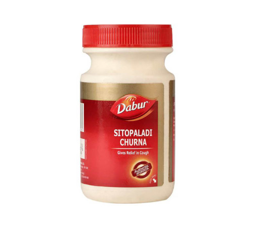 Ситопалади Чурна Дабур (Sitopaladi Churna Dabur), 60 г.