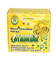 Фито-маска от выпадения волос (Тамба), 50 г.