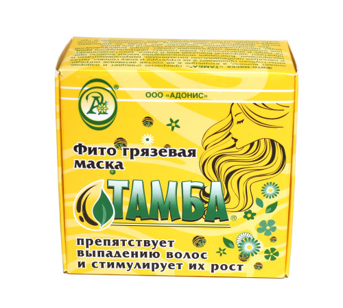 Фито-маска от выпадения волос (Тамба), 50 г.
