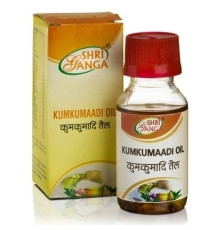 Масло Кумкумади Шри Ганга (Kumkumaadi Oil Shri Ganga), 50 мл.