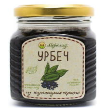 Урбеч из черного кунжута, 230 г.