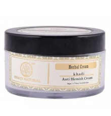 Травяной крем для лица против пигментных пятен Кхади Натурал (Herbal Anti Blemish Cream Khadi Natural), 50 г.