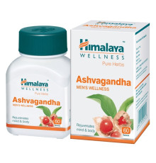 Ашвагандха Хималая (Ashvagandha Himalaya), 60 таб.
