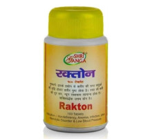 Рактон Шри Ганга (Rakton Shri Ganga), 100 таб.