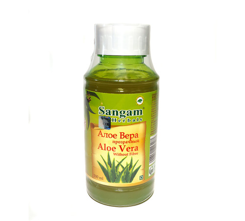 Сок Алоэ Вера (Aloe Vera Sangam Herbals), 500 мл.