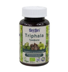 Трифала Шри Шри Таттва (Triphala Capsules Sri Sri Tattva), 60 вегетарианских капсул по 500 мг.