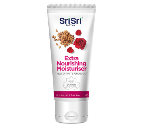 Крем для тела супер питательный и увлажняющий Шри Шри Таттва (Extra Nourishing Moisturiser Sri Sri Tattva), 100 мл.