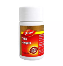 Трифала Гуггул Дабур (Trifla Guggulu Dabur), 40 таб.