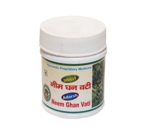 Ним Гхан Вати Адарш (Neem Ghan Vati Adarsh), 40 г.