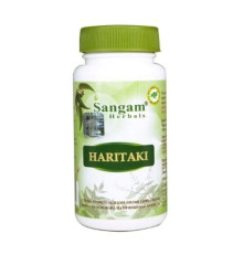 Харитаки Сангам Хербалс (Haritaki Sangam Herbals), 60 таб.