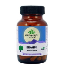 Брами Органик Индия (Brahmi Organic India), 60 кап.