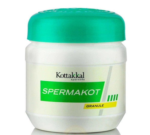 Спермакот в гранулах Арья Вадья Сала Коттаккал (Spermakot granule Arya Vaidya Sala Kottakkal), 150 г.