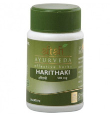 Харитаки Шри Шри Аюрведа (Haritaki Sri Sri Ayurveda), 60 таб.