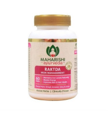 Рактда Махариши Аюрведа (Raktda Maharishi Ayurveda), 60 таб.