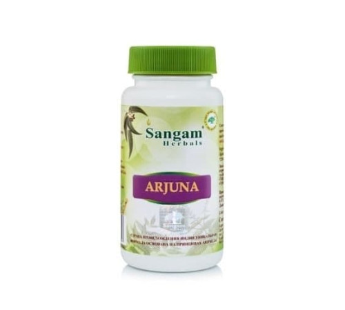 Арджуна Сангам Хербалс (Arjuna Sangam Herbals), 60 таб.