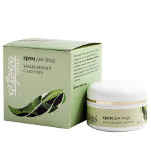 Крем для лица увлажняющий с Алоэ Вера Ааша Хербалс (Aasha Herbals), 50 гр.