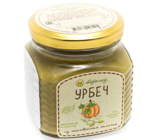Урбеч из семян тыквы, 230 г.