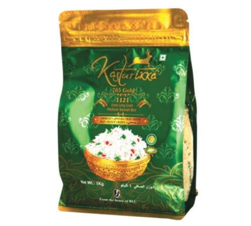 Рис Басмати Костурикка Шри Шри Таттва (Basmati Rice Kosturikka Sri Sri Tattva), 1000 г.