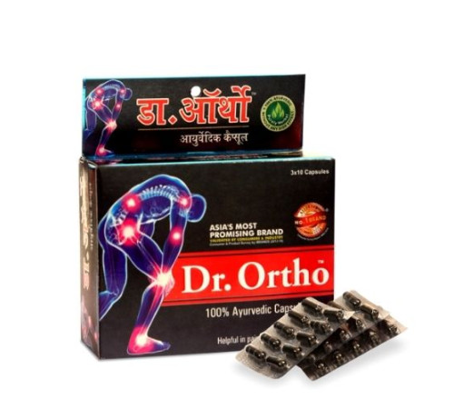 Капсулы от боли в суставах Доктор Орто (Dr. Ortho), 30 кап.