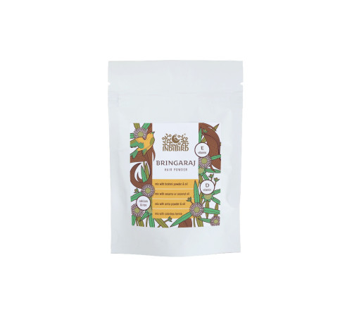 Порошок-маска для волос Брингарадж Индиберд (Bringaraj Powder Indibird), 200 г.