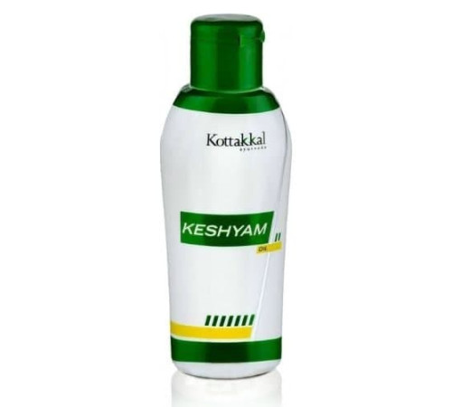 Масло для волос Кешьям Арья Вадья Сала Коттаккал (Keshyam Oil Arya Vaidya Sala Kottakkal), 100 мл.