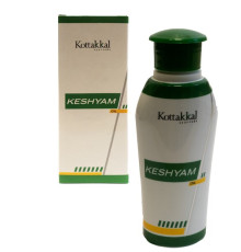 Масло для волос Кешьям Арья Вадья Сала Коттаккал (Keshyam Oil Arya Vaidya Sala Kottakkal), 100 мл.
