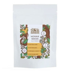 Порошок для волос Семена Хны Индиберд (Henna Seeds Hair Powder Indibird), 50 г.