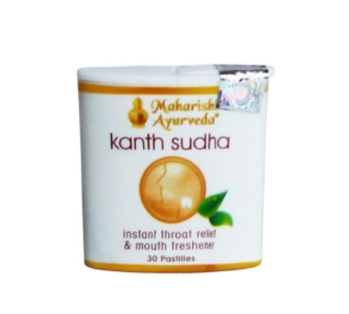 Кантх Судха Махариши Аюрведа (Kanth Sudha Maharishi Ayurveda), 30 драже