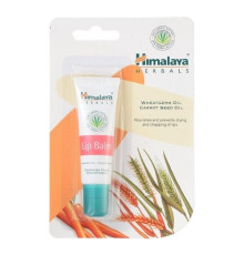 Питательный бальзам для губ с маслом ростков пшеницы Хималая (Lip Balm Himalaya), 10 г.