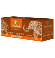 Чай черный индийский пакетированный Дарджилинг Бестофиндия (Darjeeling Indian Classic Tea Bestofindia), 25х2 г.