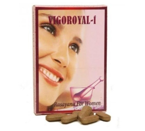 Вигороял-Ф Махариши Аюрведа (Vigoroyal-F Maharishi Ayurveda), 10 таб.
