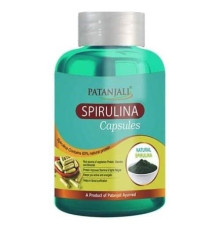 Спирулина Патанджали (Spirulina Patanjali), 60 кап.