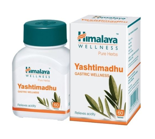 Яштимадху Хималая (Yashtimadhu Himalaya), 60 таб.