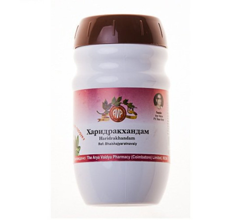 Харидракхандам Арья Вадья Фармаси (Haridrakhandam Arya Vadya Pharmacy), 200 г.