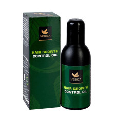Масло против роста волос Веда Ведика (Hair Growth Control Oil Veda Vedica), 100 мл.