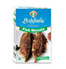 Смесь специй для рыбы Фиш Масала Бестофиндия (Bestofindia Fish Masala), 100г.