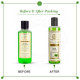 Средство для умывания «Ним и Тулси» Кхади Натурал (Face wash Neem & Tulsi Khadi Natural), 210 мл.