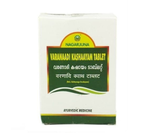 Варанади Кашаям Нагарджуна (Varanaadi Kashaayam tablet Nagarjuna), 100 таб.