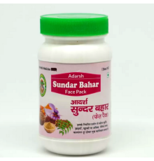Сундар Бахар Адарш (Sundar Bahar face pack Adarsh), 100 г.