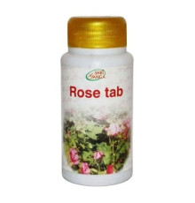 Роза таблетки Шри Ганга (Rose tab Shri Ganga), 120 таб.